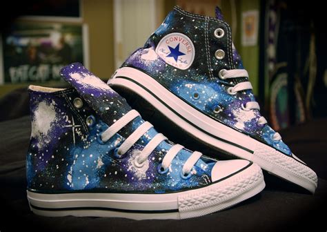 where are custom converse made.